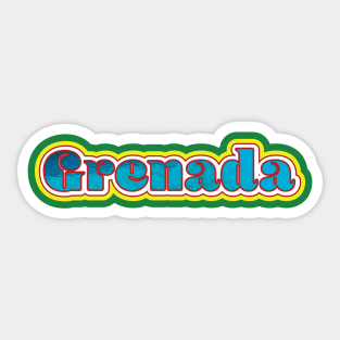 Grenada Sticker